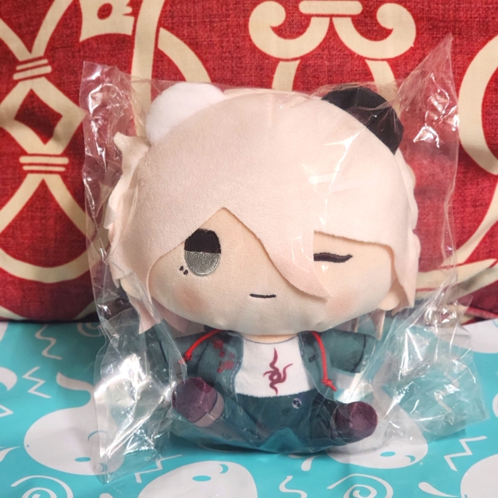 Danganronpa 1 2 3 Nagito Komaeda Don Quijote Collab Plush 3 4 5 Taito Persona